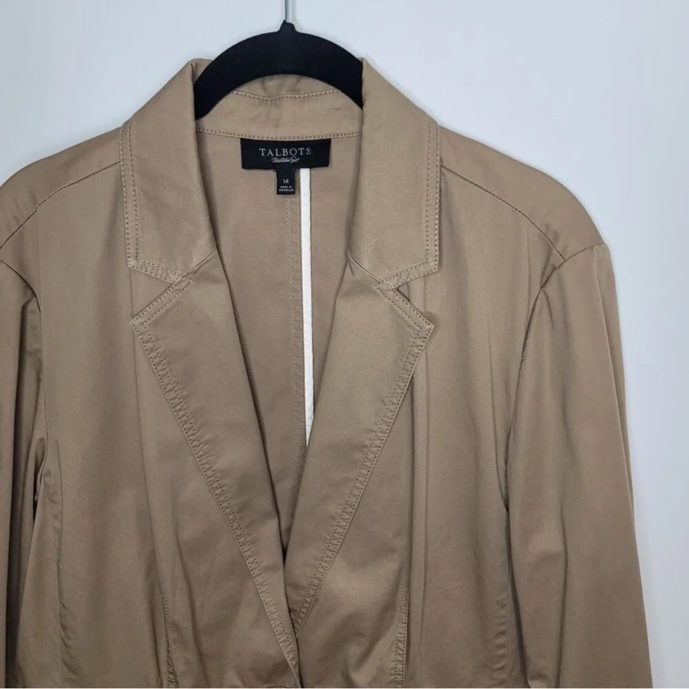 Talbots Blazer Womens 14 - Picture 3 of 7